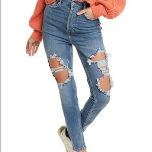 Ripped Skinny Jeans FP
